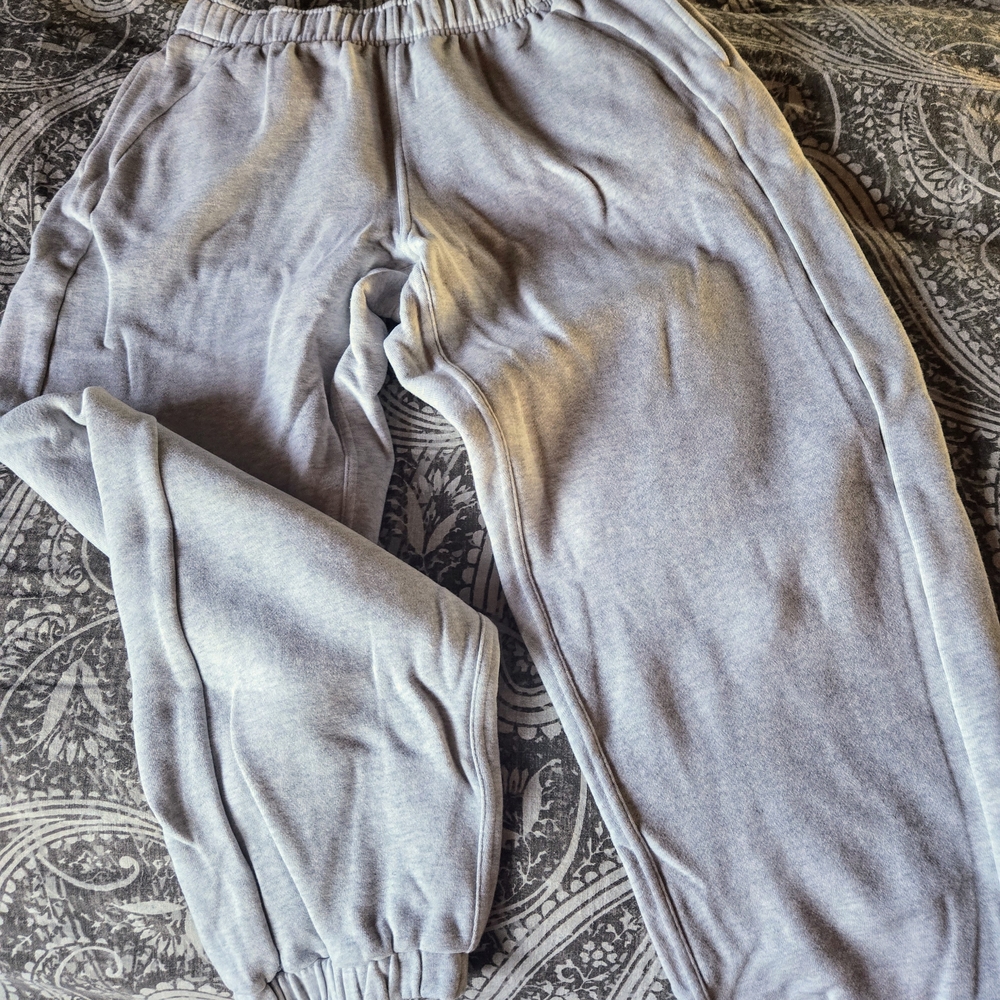 lululemon athletica Gray Track Pants - Picture 2 of 6